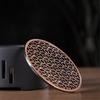 Ceramic Material Teapot Warmer Kit Iron Mat Teapot Heating Base Tea Stove Warmer Tea Warmer  Tea