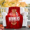 1pc Football Team (41) Theme Blanket - Digital Print, Polyester, Cozy for All Seasons, Perfect for Outdoor, Camping, and Travel