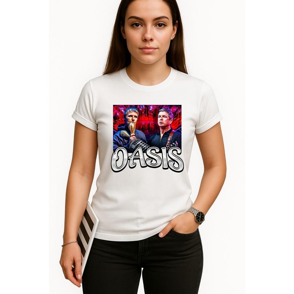 

Retro Britpop Band T-Shirt – Vintage Indie Rock Music Graphic Tee Unisex 3XL