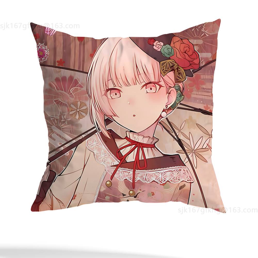 A-Akiyama M-Mizuki pillowcase casual style decoration, suitable for home decoration (excluding pillow core)