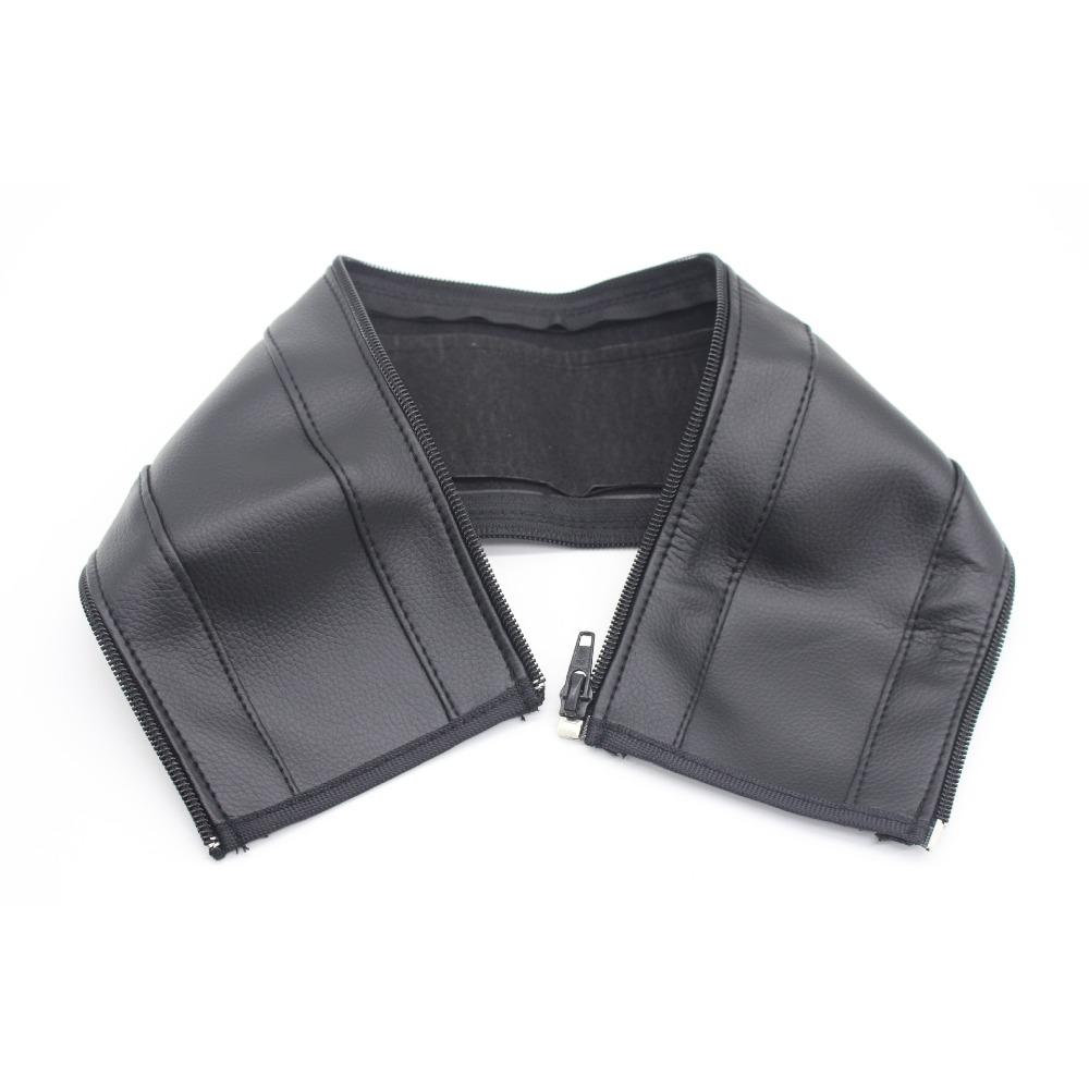 Universal Kinderwagen Griffhülle PU Schutzhandschuh Armlehnenbezug Kinderwagen Stoßstangen Zubehör