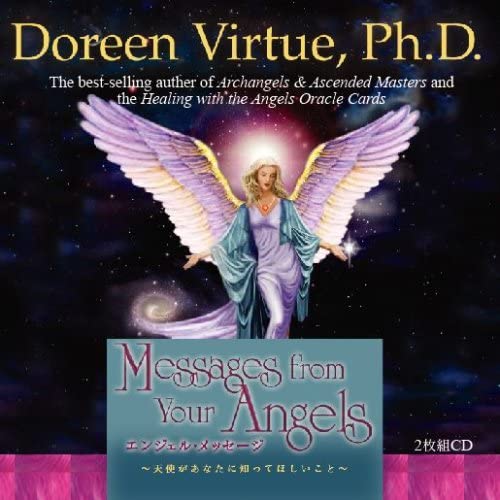 

CD DOREEN VIRTUE - Angel Message CD -What the Angels W Japan Music Others Used