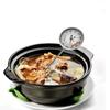 304 Stainless Steel Deep Fry Thermometer Large Dial Barbecue Thermometer  Cooking