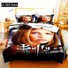 Buffy The Vampire Bedding Set Single Twin Full Queen King Size Bed Set Aldult Boys Bedroom Duvetcover Sets 3D bettwäsche 135x200