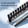 SAMZHE 19-inch 24-Port Cable Management Rack