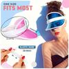 1pc Neon Color Sports Sun Visor, UV Protection & Breathable for Outdoor Activities, Unisex Adjustable Sun Hat
