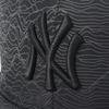 New Era 59FIFTY New York Yankees Outdoor Cap with NY Black Size 7 5950 GTX NEYYAN TOPOSURF BLK Gore-Tex Print, 1/4 OD,