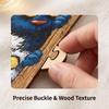 3.6MMSurprised Puzzle Wooden Irregular Shape Puzzle New Brain-Teasing Handmade Stress-Relieving Puzzle