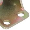 32mm V‑Type   Wheel Heavy Duty Wire Rope Rail with 2.5mm Bracket for Moving Door