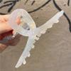 Headwear Shark Clip Acetic Acid Hair Claw Hair Accessories Women Hair Clip Korean Style Crab Clip