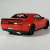 1/24 Dodge Challenger Hellcat Redeye Alloy Metal Diecast Car Model Sound and Light Outdoor Collections Trendy Toys Ornaments Boy