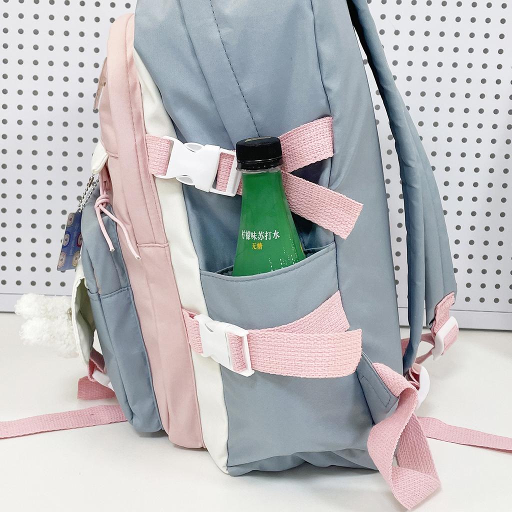 Schoolbag1011 New Middle School College Student Schoolbag Female Large Capacity Primary School Backpack New Backpack