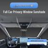 Sonnenschutz für BYD Leopard 25 Titanium 7 - Auto-Fenster Hitzeschutz & Sichtschutz Camping-Sonnenschutz