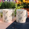 Ic613-Design Tasse 2er-Pack-Aquarell-Blätter