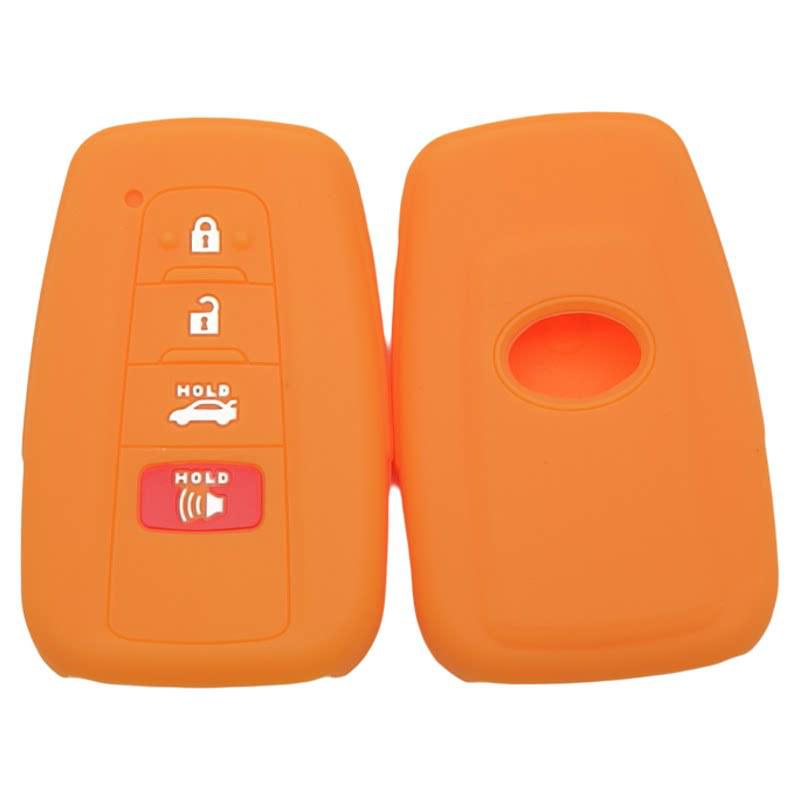 

Toyota Yaris X & Camry 4-Button Remote Silicone Key Cover