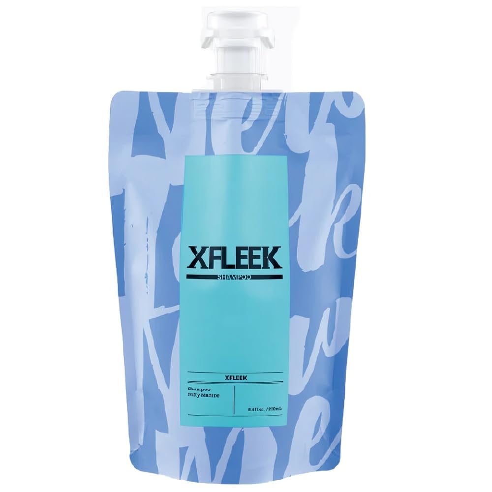 

Demi XFLEEK Exfreak Shampoo 250ml Nifty Marine