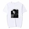 La Maglietta Diaries Stampa Damon Estiva Larga T-shirt Donna Ulzzang Casual T-shirt Harajuku