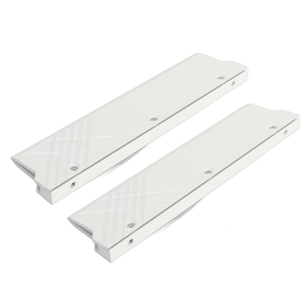 Computer Water Cooling Heatsink Aluminium Alloy Memory Cooling Heatsink DDR5 Memory Cooler