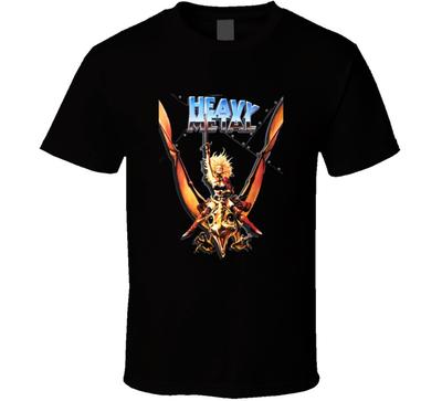 T-shirt Film Culto Fantasy Heavy Metal