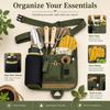 Werkzeugtasche mit mehreren Taschen für Gartenarbeit und Landschaftsbau im Freien