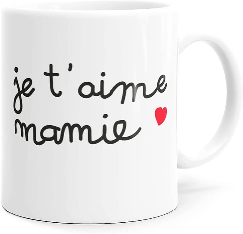 

Французский Французский Папи День отца Папа День матери Мама Керамическая кофейная кружка Чайная чашка Бабушка 301-400ml