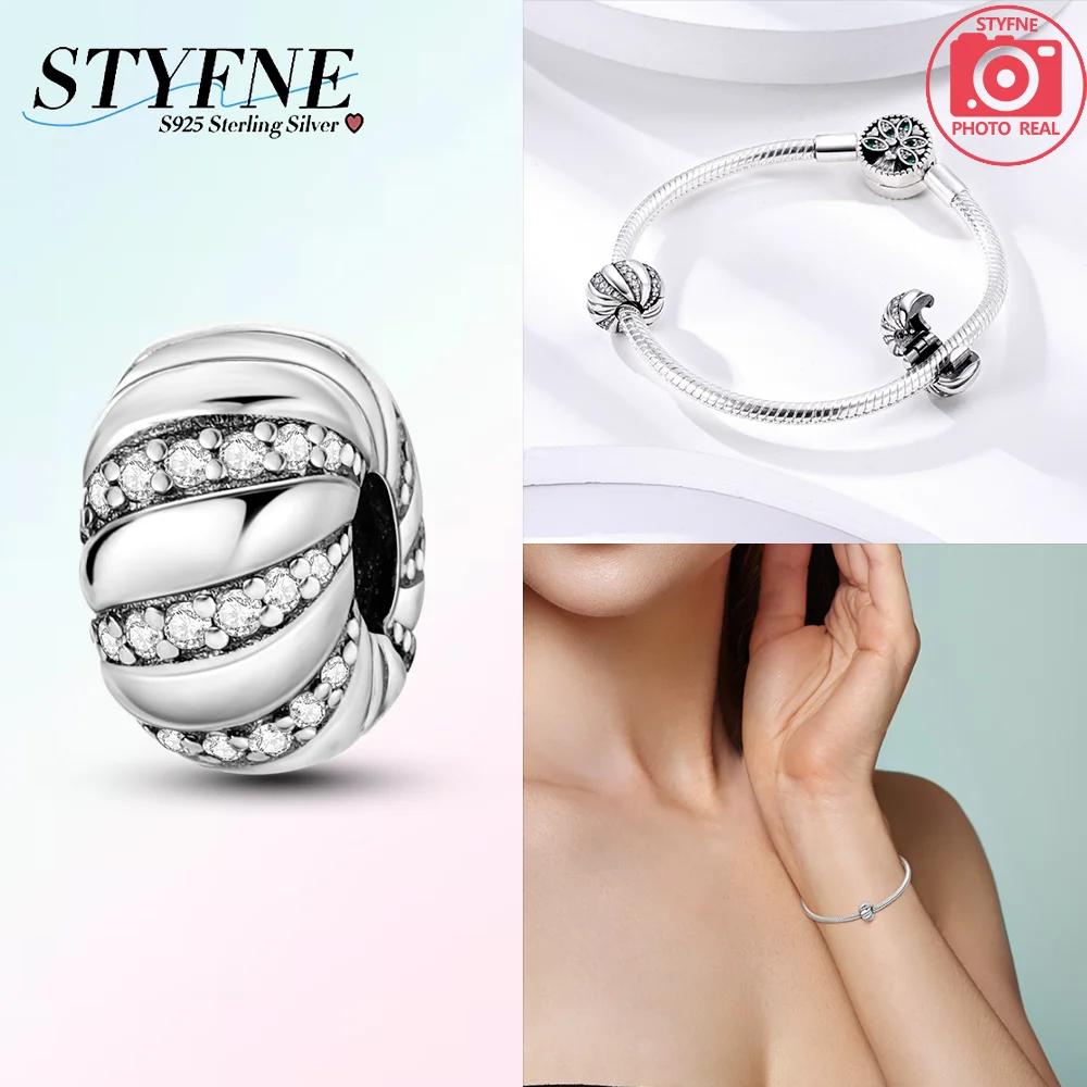 Exquisite Color Dragonfly Paw Print Dragon Scale Clip Charm Spacer Copper Bead Fit Original Necklace Bracelet Diy Gift Women