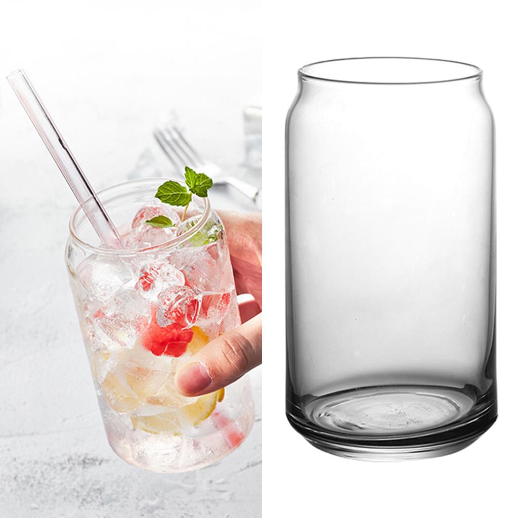 Transparent Mug Drinking Glass Beverage Cocktails , Small 390ml