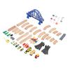 Electric Train Track Toy Set Interactive Educational Reliable Children Train Track Toy for Home