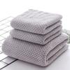 HOMZY High Quality Coral Velvet Bath Towel Soft Quick Absorbent Bath Towel Bathroom Hotel Eco-Friendly Beach Towel for Home