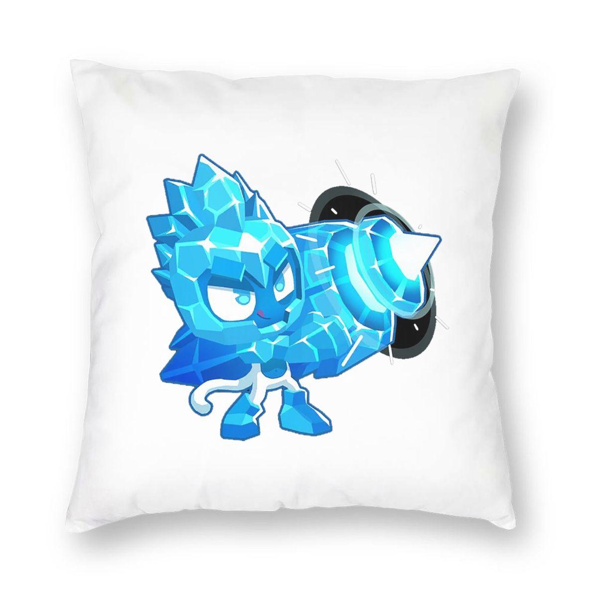 Bloons Td 6 For Kids Square Pillowcase Pillow Cover Cushion Throw Pillow for Home Sofa Living Room 12x12Inch