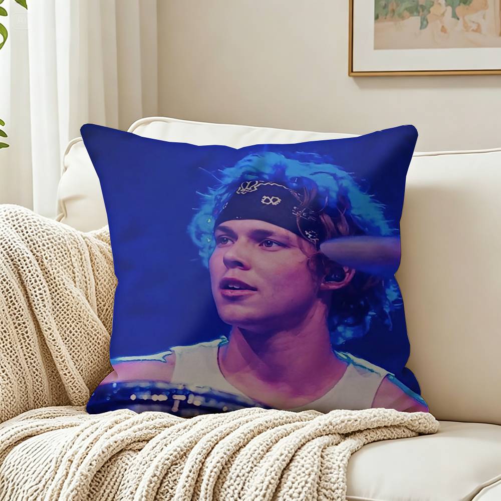 SOS AAshton Irwin Customizable Square Pillow case Double Sided Print Sofa Bedroom Decor Cushion Cover