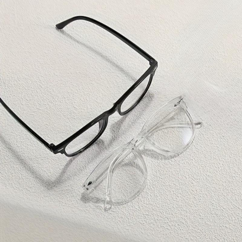 

3 Pairs of Women s and Men s Casual Retro Classic Fashion Glasses Perfect for Holiday Wear