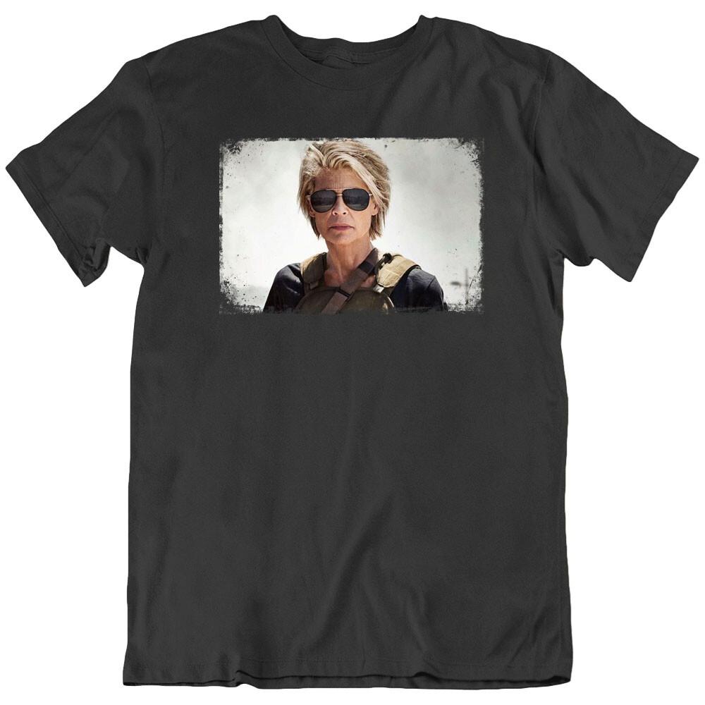 

Sarah Connor, Terminator, Machine Cyborg Movie Fan Love T Shirt Tee Gift New S