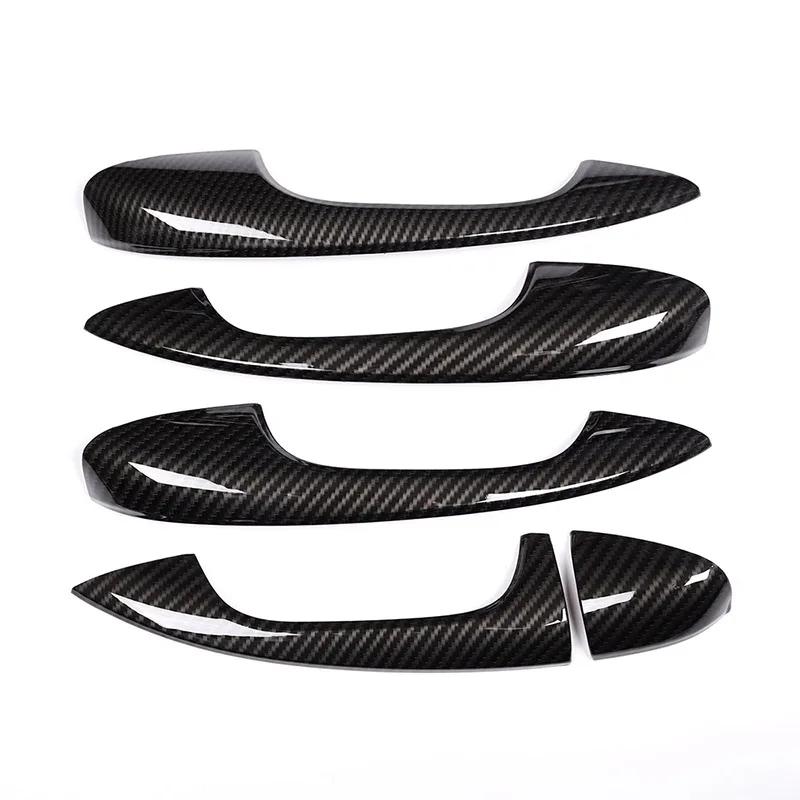 For Mercedes Benz E Class W213 2016- GLC X253 C Class W205 2015- Left Hand Drive ABS Door Handle Trim Car Accessories