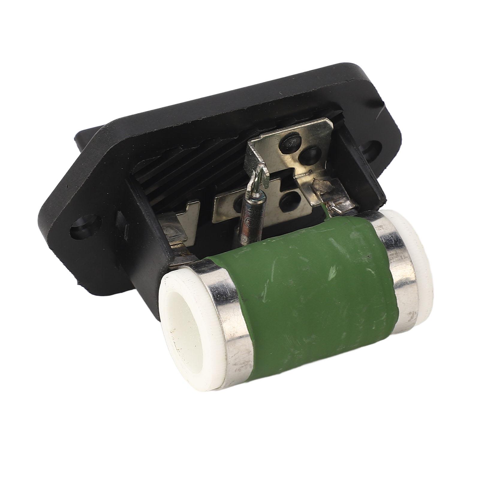 

Резистор вентилятора двигателя отопителя 51736774 Простая установка Замена резистора регулятора вентилятора для Fiat