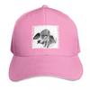 BRAHUnisex CALF PORTRAIT WALL ART Baseball Cap Big Size Hat Mountaineering Trucker Cap GirlS Hats Unisexs