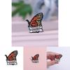 Cartoon Unique Butterfly Brooch Elegant Insect Design For Personalized Fashion Flair