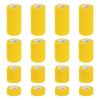 PATIKIL Bandage 16 5 Wrap for Athletic and Outdoor Yellow 1"/2"/3"/4" Self-Adhesive Wraps, Count, Yards, Elastic, Breathable, Self-Adhesive Tape,