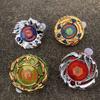 Vibrant 4d/6d Metal Fusion Masters Beyblade With Illuminating Led Light Top