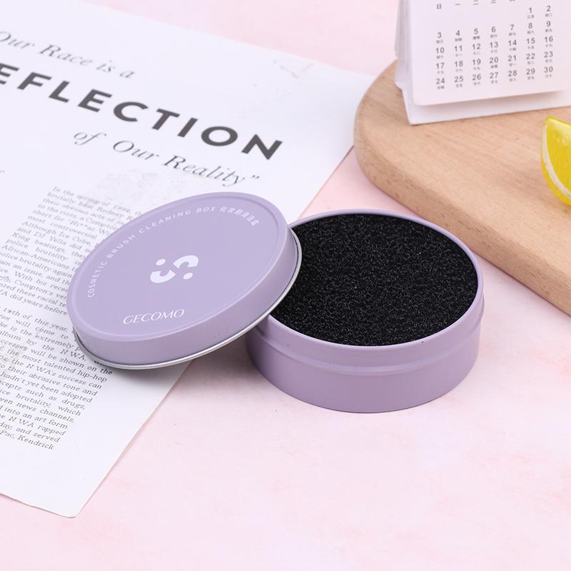 Makeup Brush Cleaner Sponge Remover Color From Brush Eyeshadow Sponge Cleaner Quick Color Off Make Up Brushes Cleaner