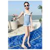 New Arrival Stylish Polyester Girls' Swimwear – Summer Vacation One-Piece Swimsuit for Young Girls