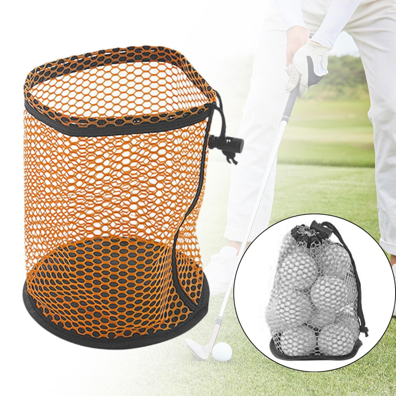 

Компактный чехол для мячей для гольфа для использования на открытом воздухе