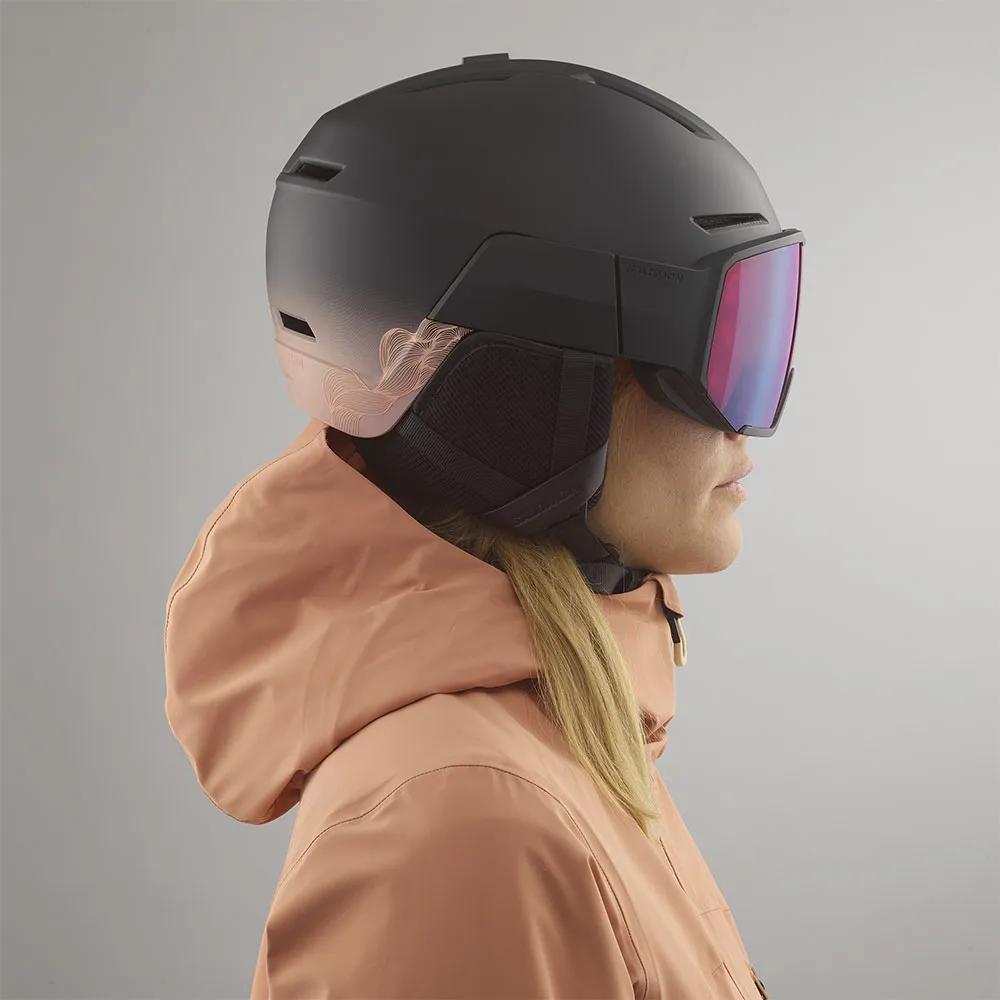 SALOMON Helmet with Visor Osmo Sigma