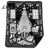Customizable Souvenir for Birthdays Christmas DIY Coloring Blanket Adults And Kids, Color Your Own Blanket, 59" x 51" Soft Cozy Polyester Couch Cover