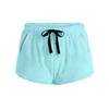 Women's Stretch Shorts Regular Fit Hiking Shorts Casual Sports Shorts Fleece Pants Large Shorts