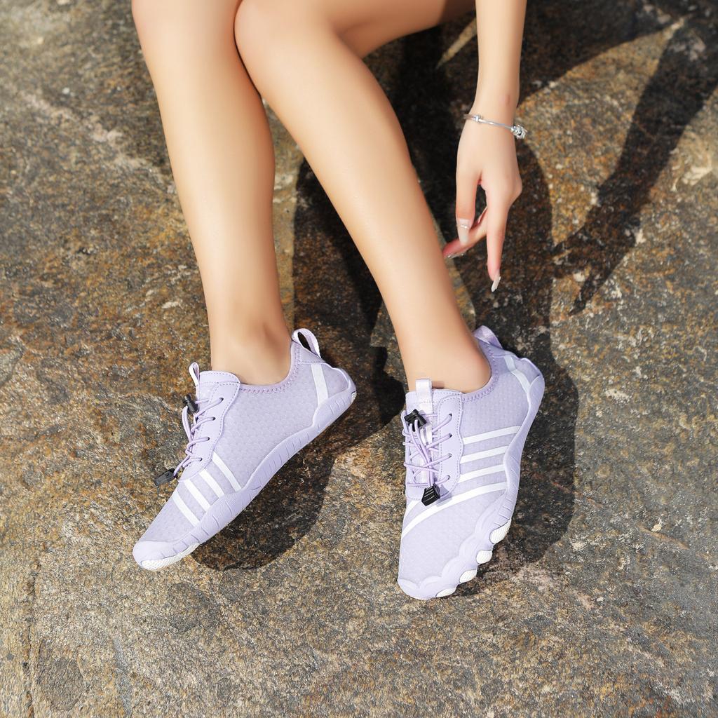 Outdoor creek shoes beach shoes swimming shoes diving shoes couple barefoot shoes snorkeling shoes wading fishing shoes