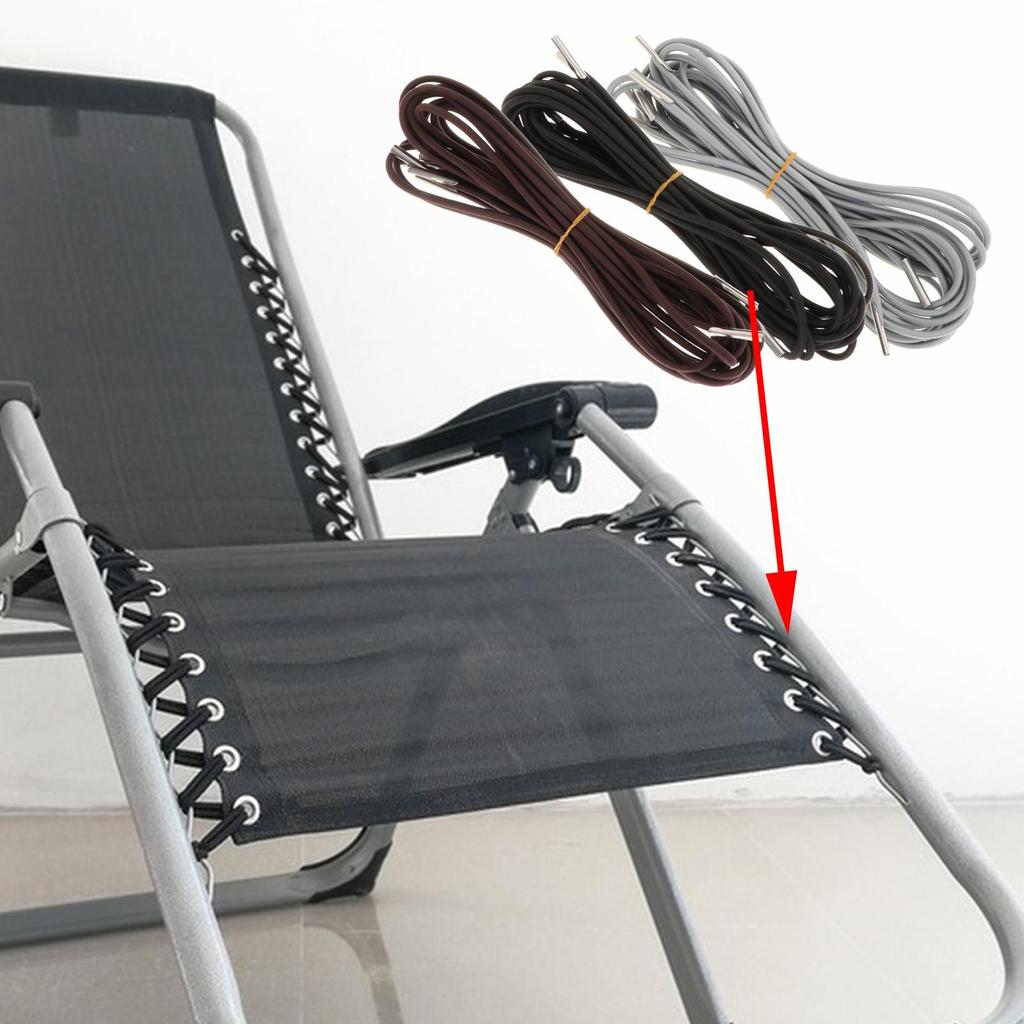 4x Replacement Cord for Chair Porch Durable Elastic Cord Laces