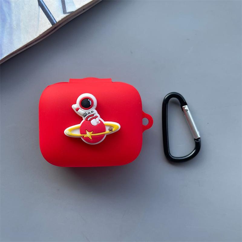 Pasuje do Huawei Huawei FreeArc Bezprzewodowe Słuchawki Bluetooth Etui Astronauta Owoc Silikonowe Miękkie Etui