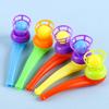 12pcs 10cm Floating Blowball Game Party Competition Mini Game Floating Blow Pipe Balls Creative Ball Games Party Small Gifts