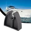 Boat Pole Light Storage Clips Black Clips For Pole Lights Holder For Hook Organization Deck Wall Marine Ship Dock Kayak